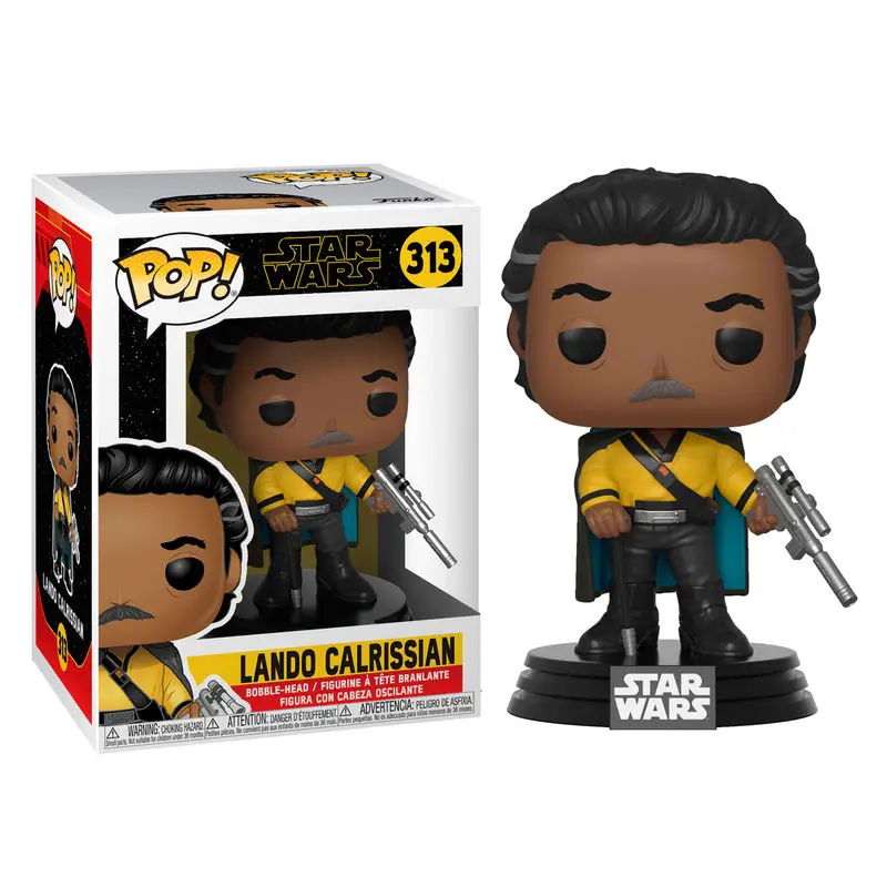 Star Wars Episode IX POP! Movies Vinyl Figure Lando Calrissian 9 cm product photo
