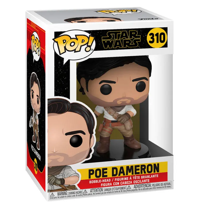 Star Wars Episode IX POP! Movies Vinyl Figure Poe Dameron 9 cm product photo