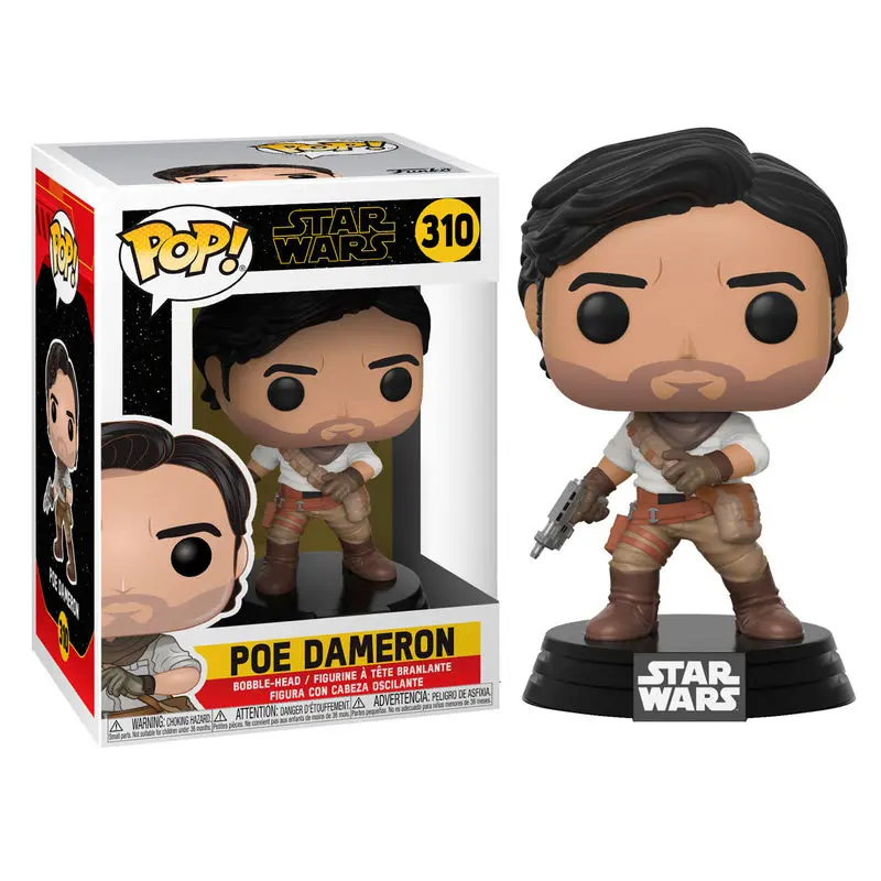 Star Wars Episode IX POP! Movies Vinyl Figure Poe Dameron 9 cm product photo