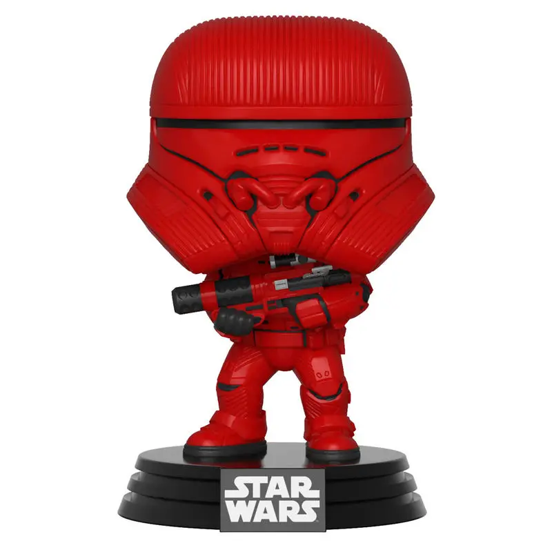 POP figure Star Wars Rise of Skywalker Sith Jet Trooper product photo