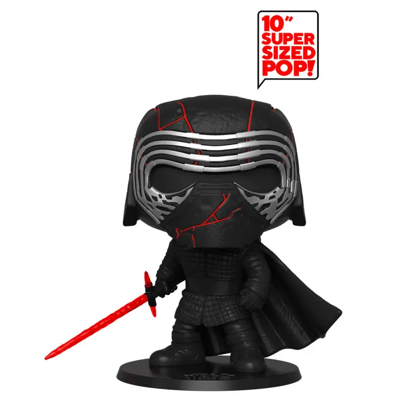 Star Wars Episode IX Super Sized POP! Vinyl Figure Kylo Ren GITD 25 cm product photo