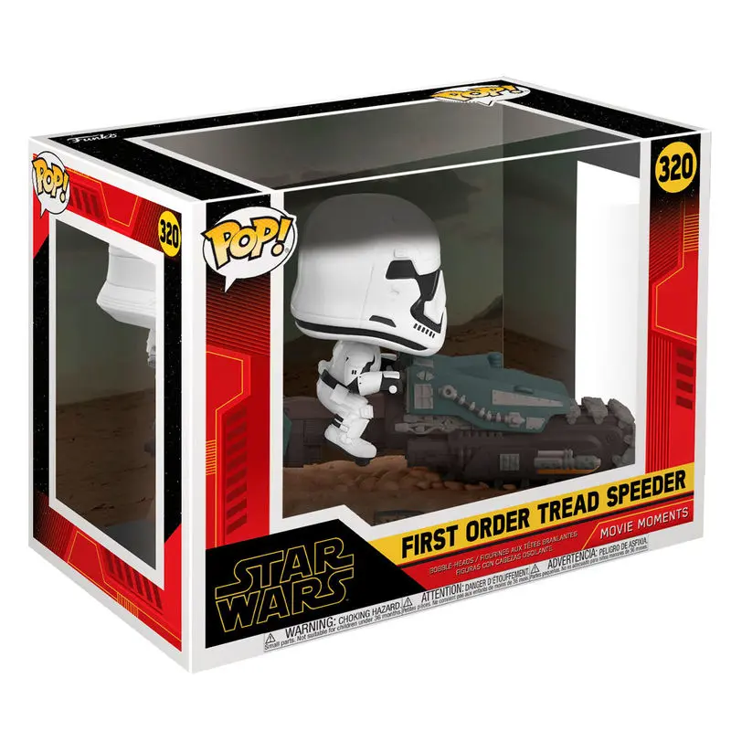 POP figure Star Wars Rise of Skywalker Tread Speeder product photo