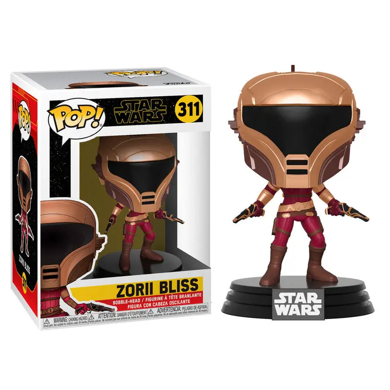 Star Wars Episode IX POP! Movies Vinyl Figure Zorii Bliss 9 cm product photo