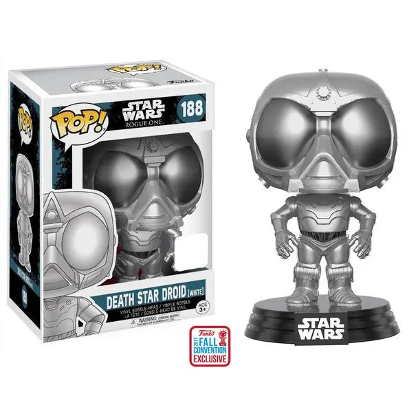 POP! figure Star Wars Death Star Droid 2017 Fall Convention Exclusive product photo