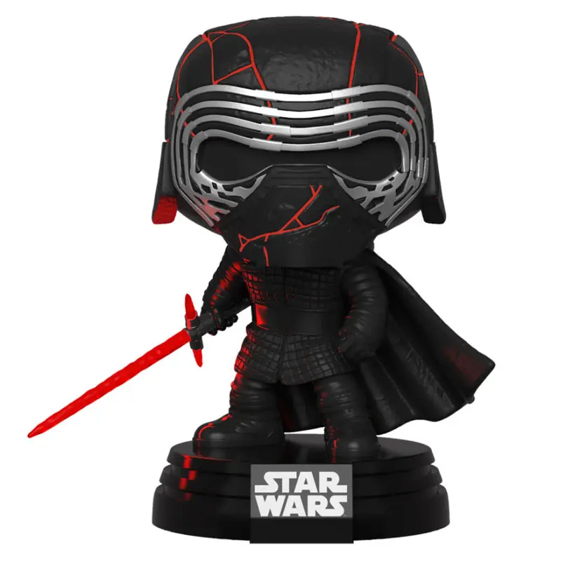 Star Wars Episode IX Electronic POP! Movies Vinyl Figure with Sound &amp; Light Up Kylo Ren 9 cm product photo