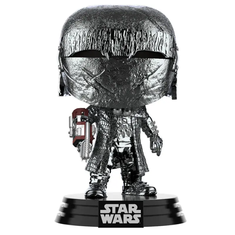 Star Wars POP! Movies Vinyl Figure KOR Cannon (Chrome) 9 cm product photo