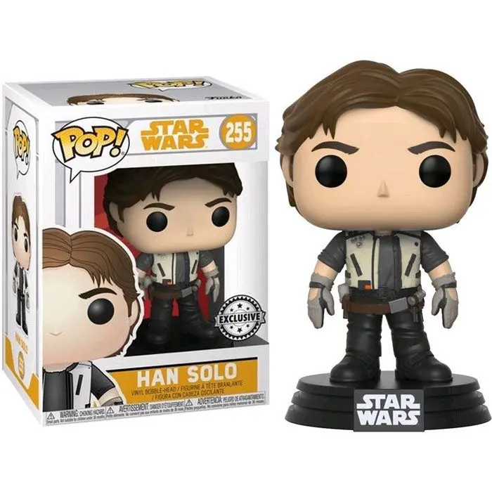 POP figure Star Wars Solo Young Han Exclusive product photo