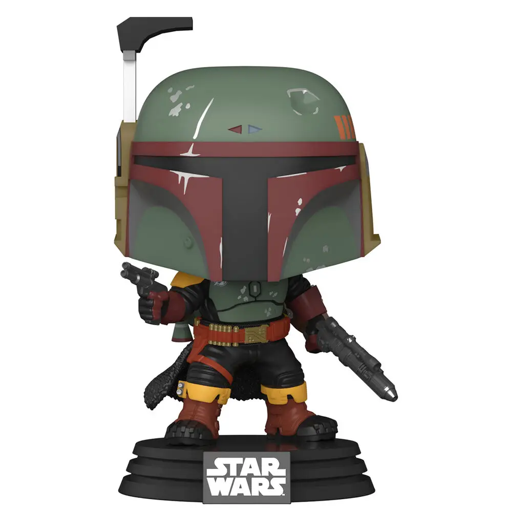 Star Wars The Book of Boba Fett POP! TV Vinyl Figure Boba Fett 9 cm product photo