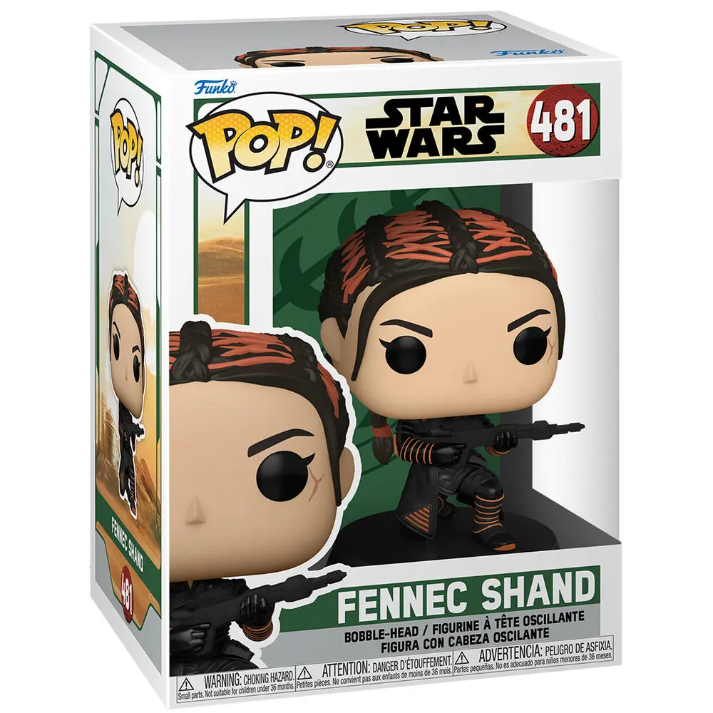 Star Wars The Book of Boba Fett POP! TV Vinyl Figure Fennec Shand 9 cm product photo