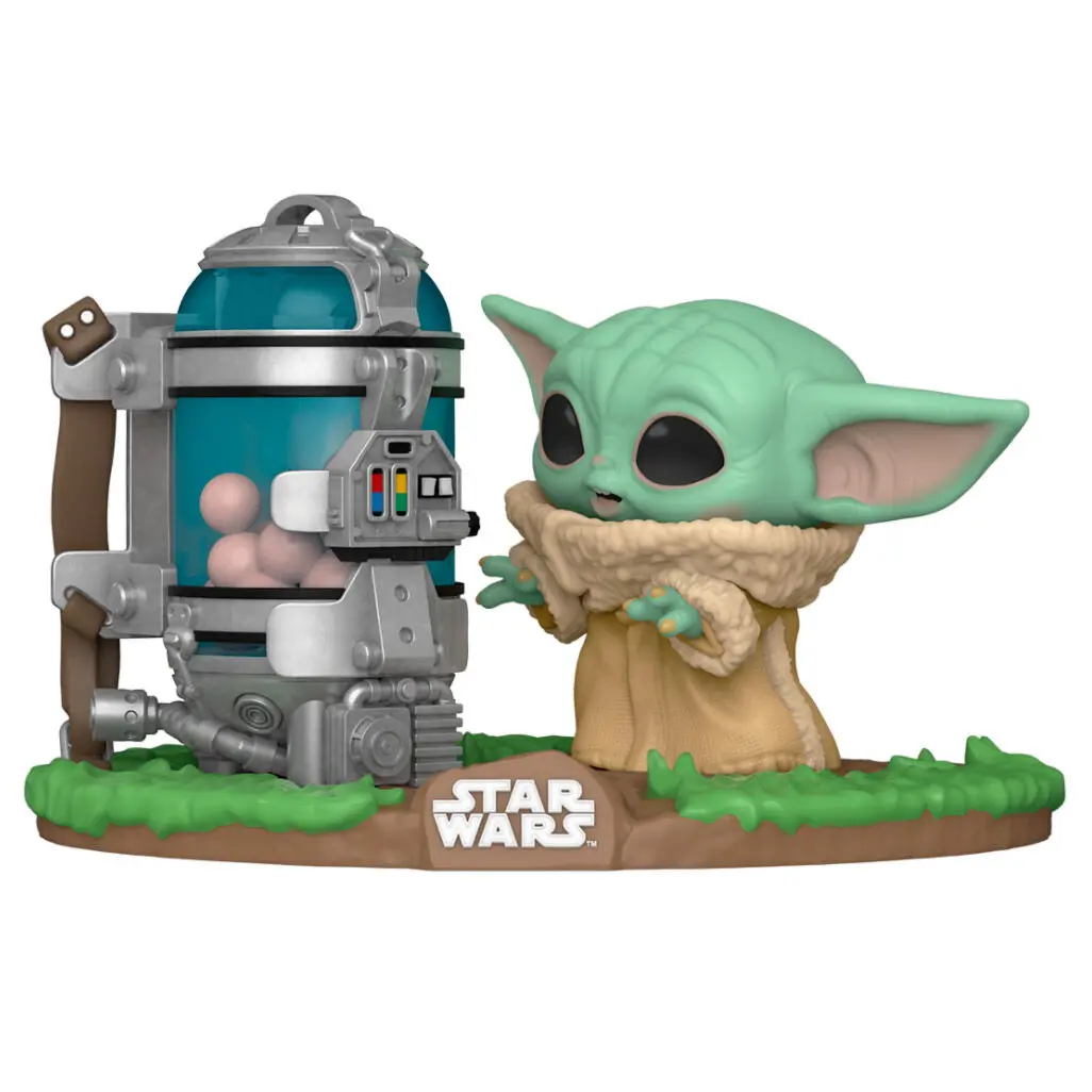 Star Wars The Mandalorian POP! Deluxe Vinyl Figure The Child Egg Canister 9 cm product photo