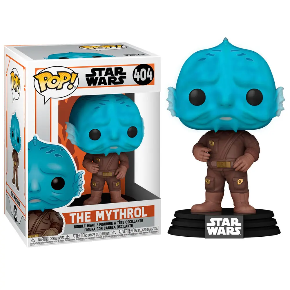 Star Wars The Mandalorian POP! TV Vinyl Figure Mithril 9 cm termékfotó