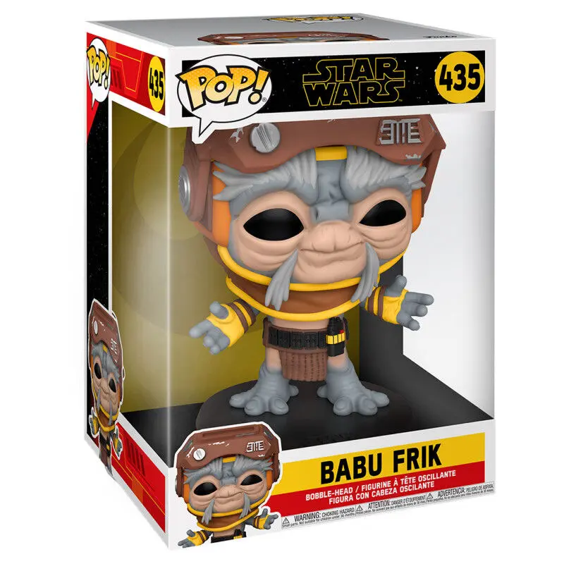 Star Wars Super Sized POP! Movies Vinyl Figure Babu Frick 25 cm product photo