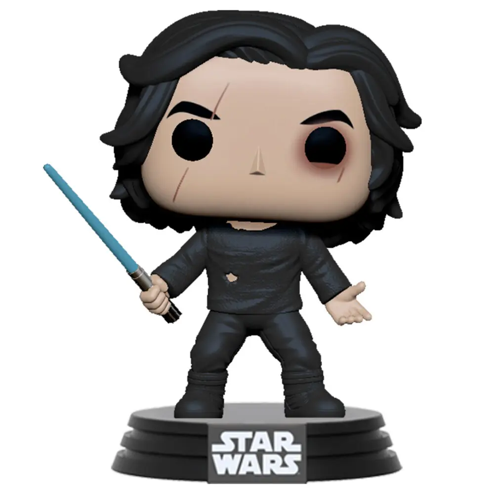 Star Wars Episode IX POP! Movies Vinyl Figure Ben Solo w/Blue Saber 9 cm product photo