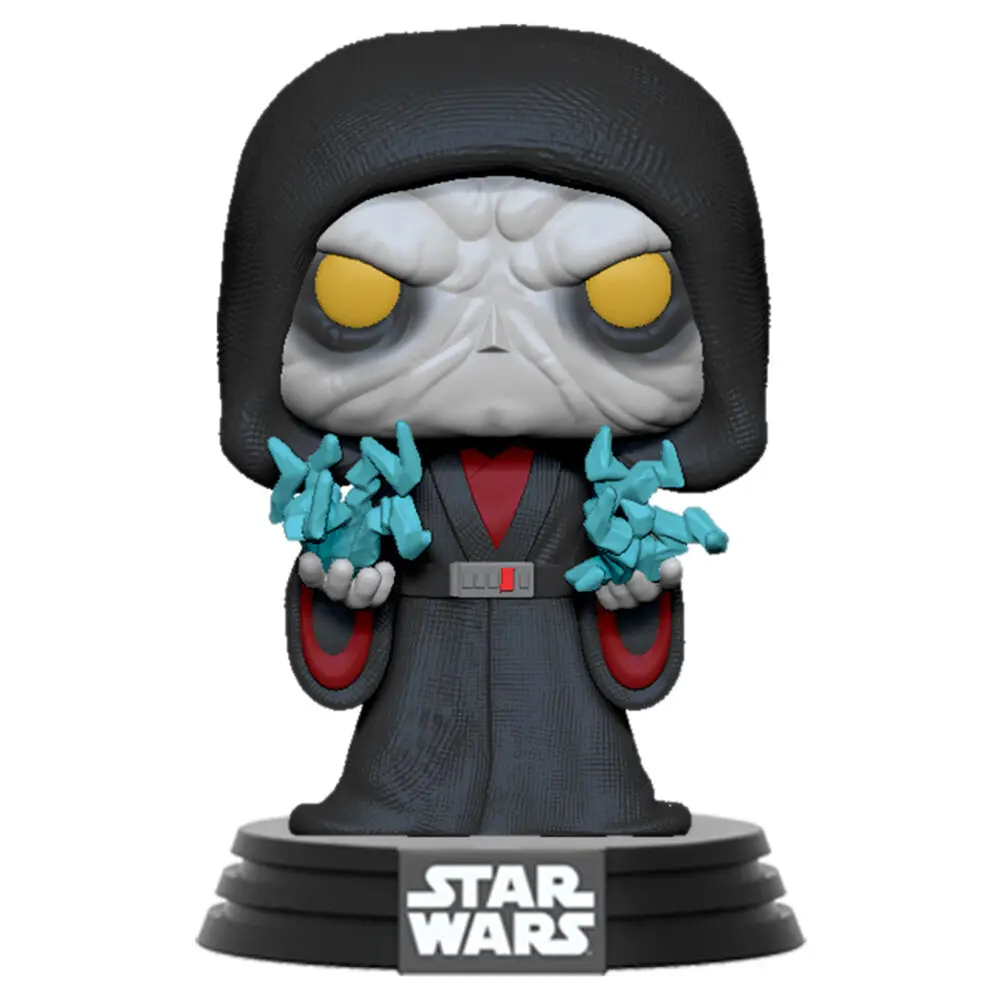 Star Wars Episode IX POP! Movies Vinyl Figure Revitalized Palpatine 9 cm termékfotó