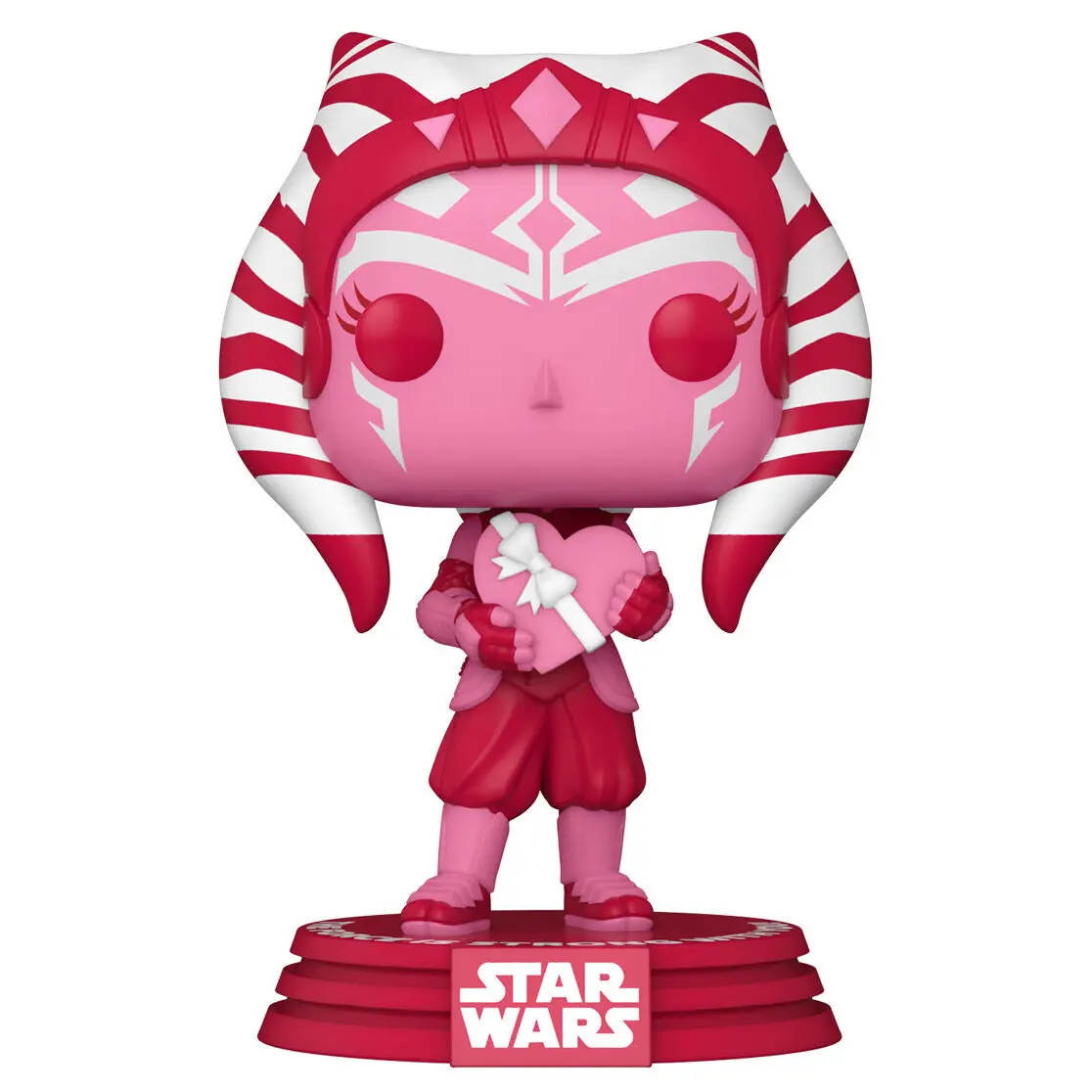 Star Wars Valentines POP! Star Wars Vinyl Figure Ahsoka 9 cm termékfotó