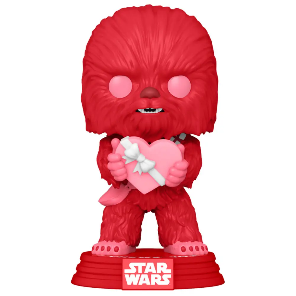 Star Wars Valentines POP! Star Wars Vinyl Figure Cupid Chewbacca 9 cm product photo