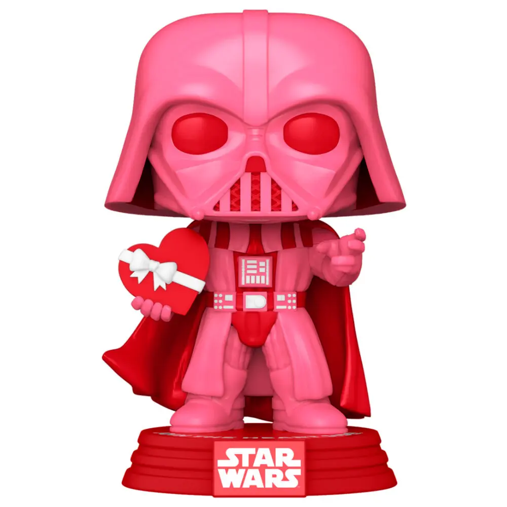 Star Wars Valentines POP! Star Wars Vinyl Figure Vader w/Heart 9 cm product photo