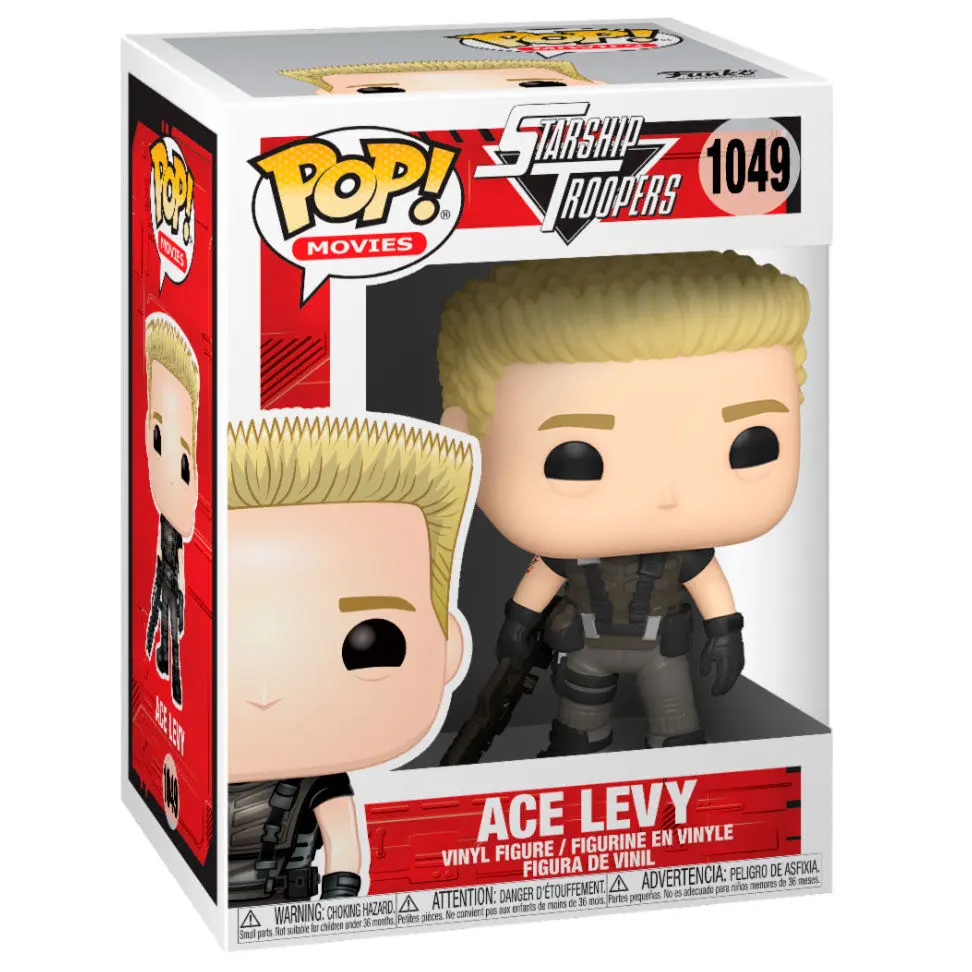 Starship Troopers POP! Movies Vinyl Figure Ace Levy 9 cm product photo