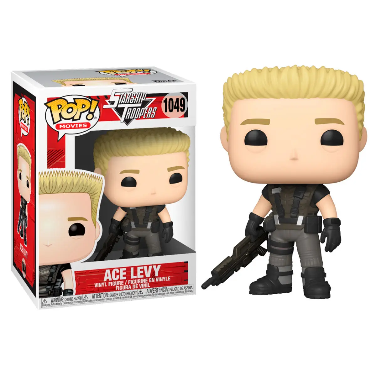 Starship Troopers POP! Movies Vinyl Figure Ace Levy 9 cm product photo