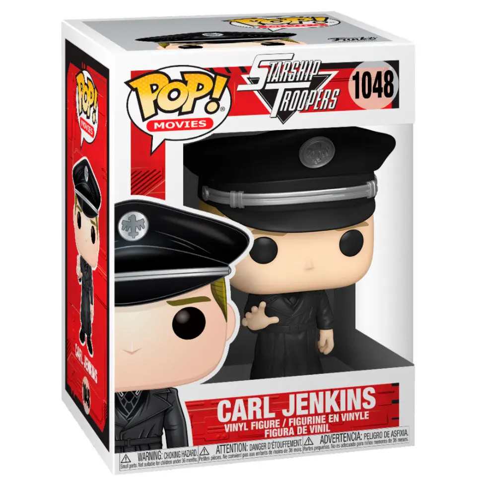 Starship Troopers POP! Movies Vinyl Figure Carl Jenkins 9 cm product photo