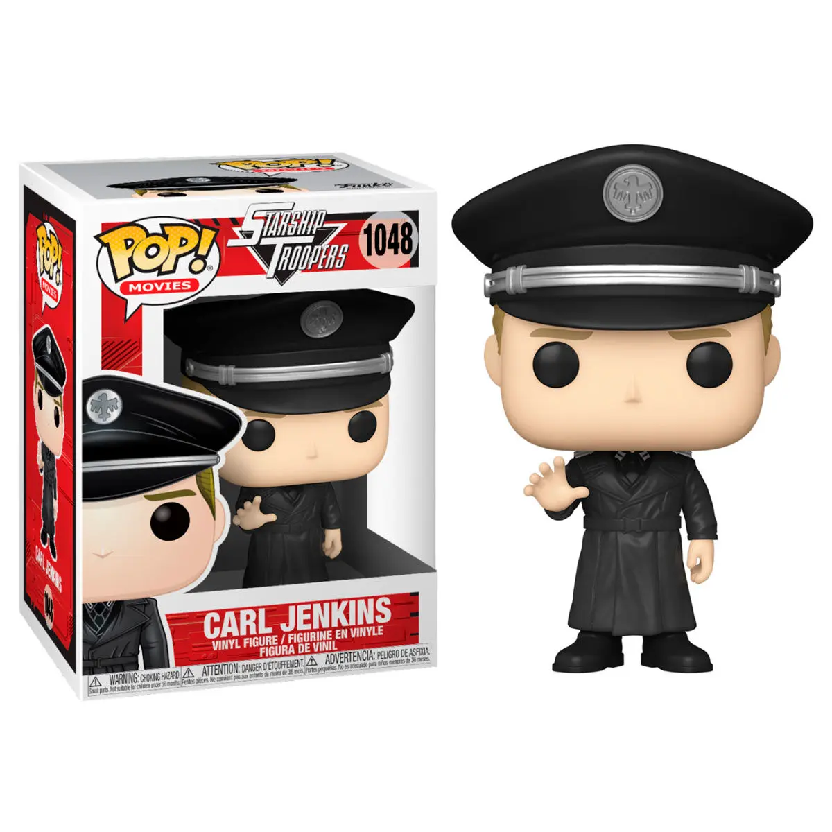 Starship Troopers POP! Movies Vinyl Figure Carl Jenkins 9 cm product photo