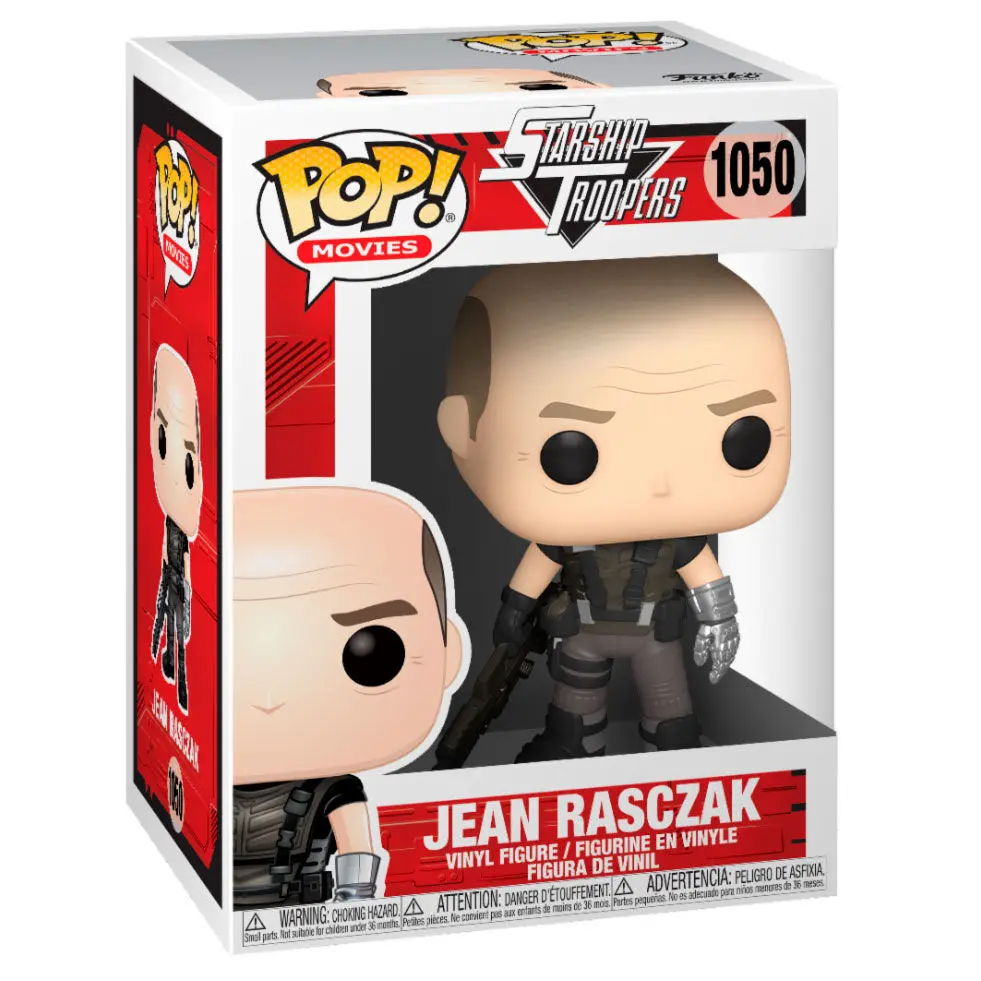 Starship Troopers POP! Movies Vinyl Figure Jean Rasczak 9 cm product photo