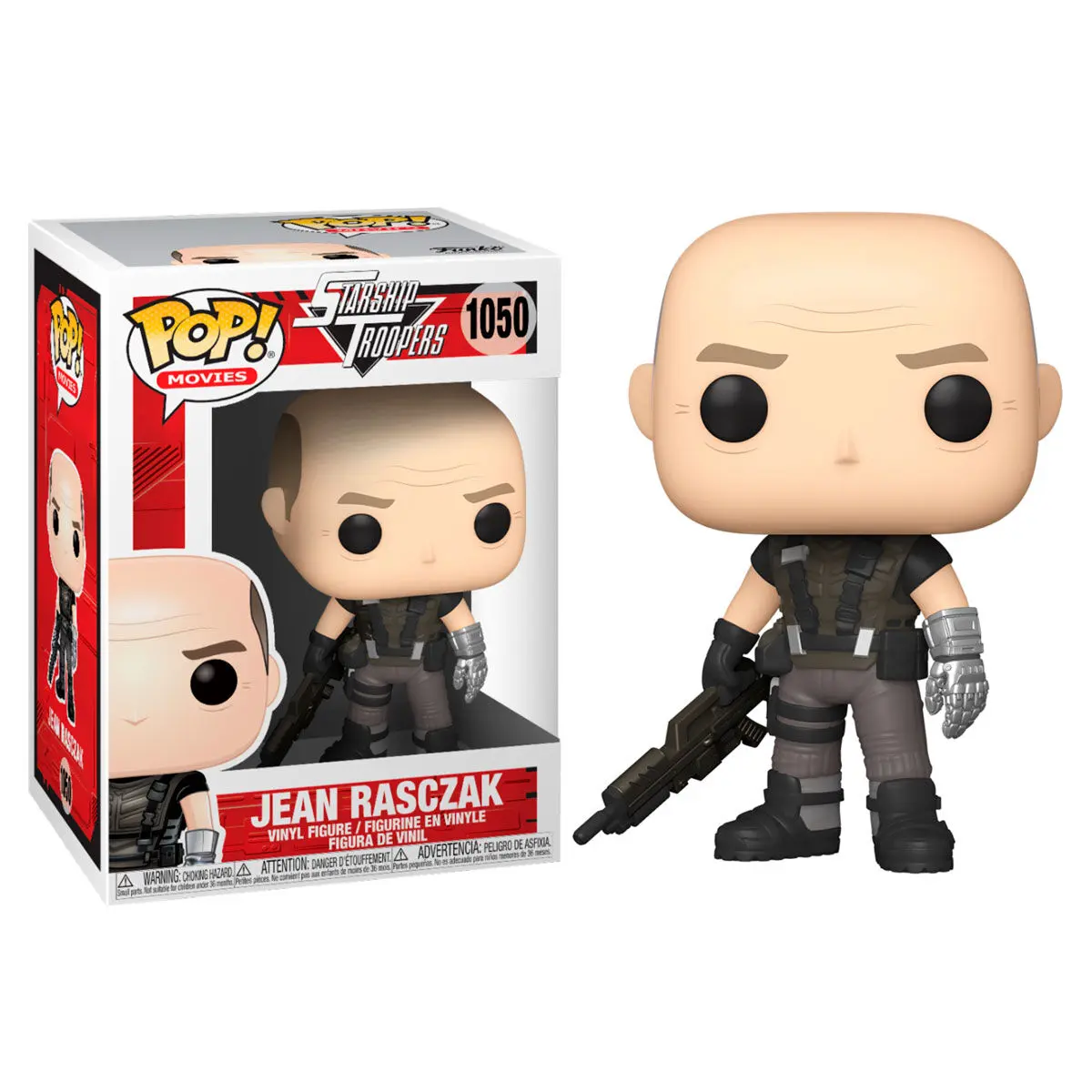 Starship Troopers POP! Movies Vinyl Figure Jean Rasczak 9 cm product photo