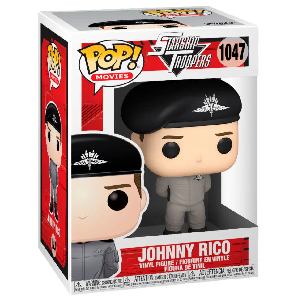 Starship Troopers POP! Movies Vinyl Figure Rico In Jumpsuit 9 cm product photo