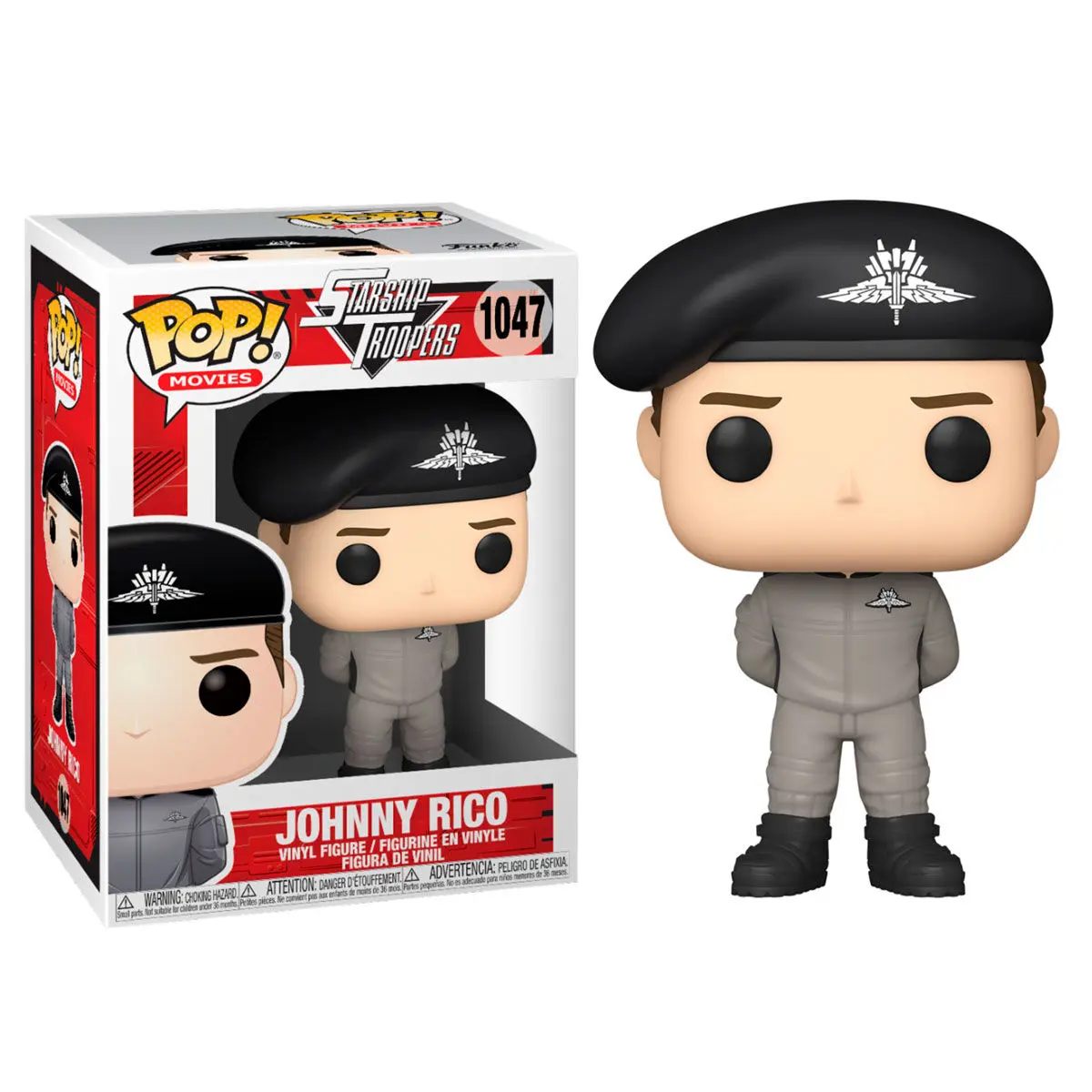 Starship Troopers POP! Movies Vinyl Figure Rico In Jumpsuit 9 cm product photo