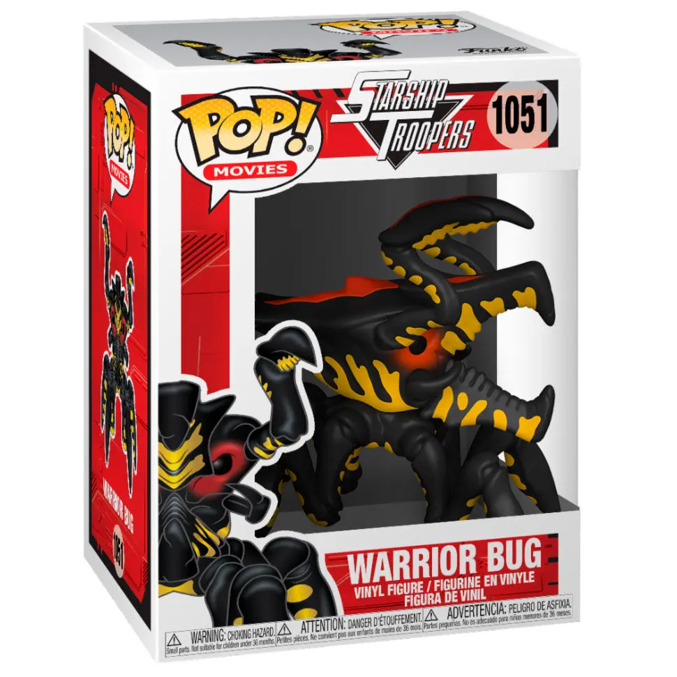 Starship Troopers POP! Movies Vinyl Figure Warrior Bug 9 cm product photo
