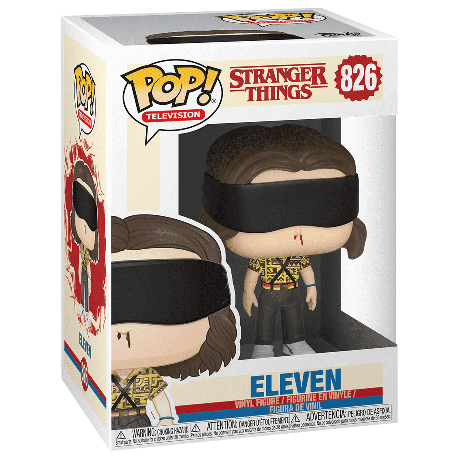 Stranger Things POP! TV Vinyl Figure Battle Eleven 9 cm product photo