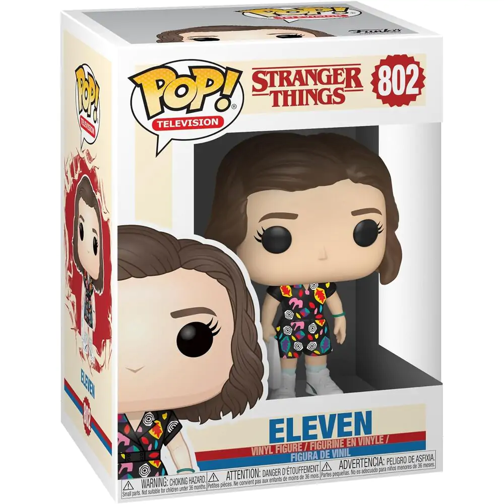 Funko POP figure Stranger Things 3 Eleven Mall Outfit product photo