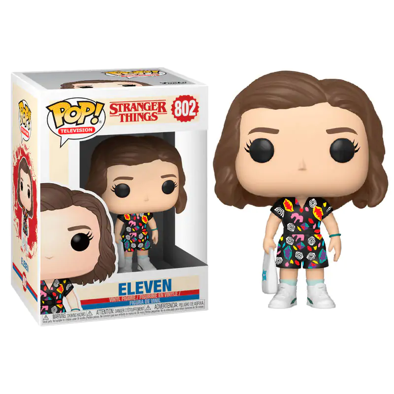 Funko POP figure Stranger Things 3 Eleven Mall Outfit product photo