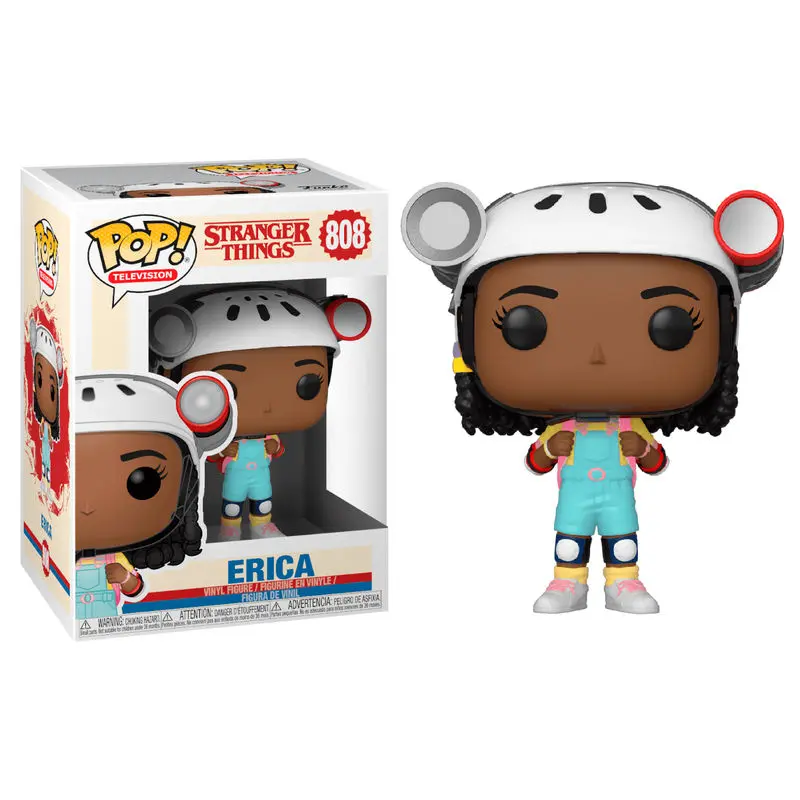 Stranger Things POP! TV Vinyl Figure Erica 9 cm termékfotó