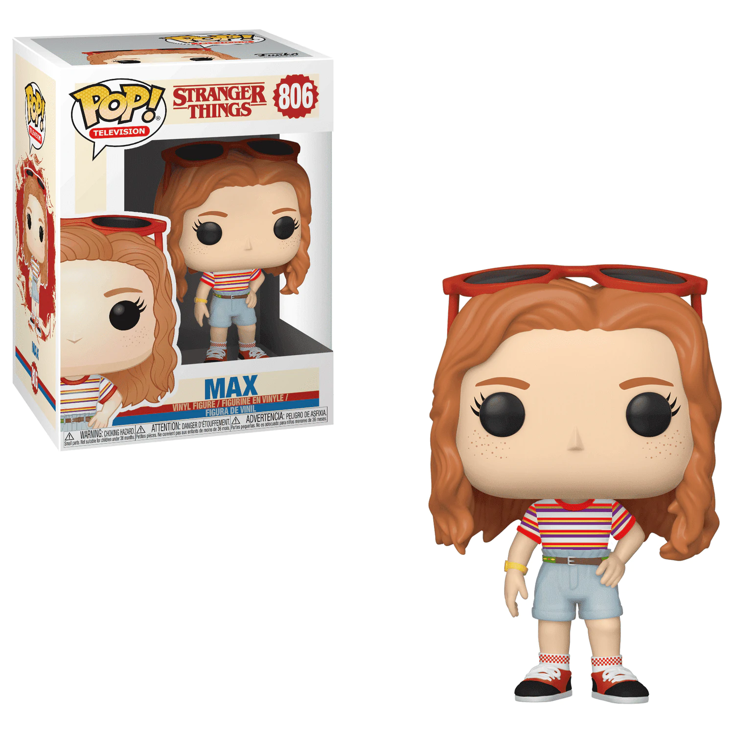 POP figure Stranger Things 3 Max Mall Outfit product photo