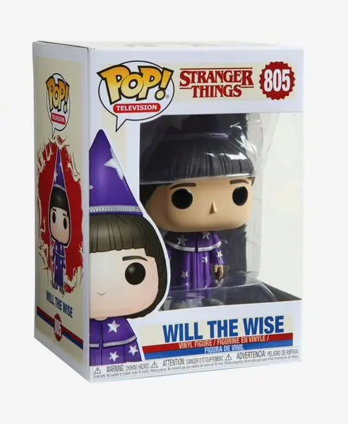 Stranger Things POP! TV Vinyl Figure Will (the Wise) 9 cm product photo