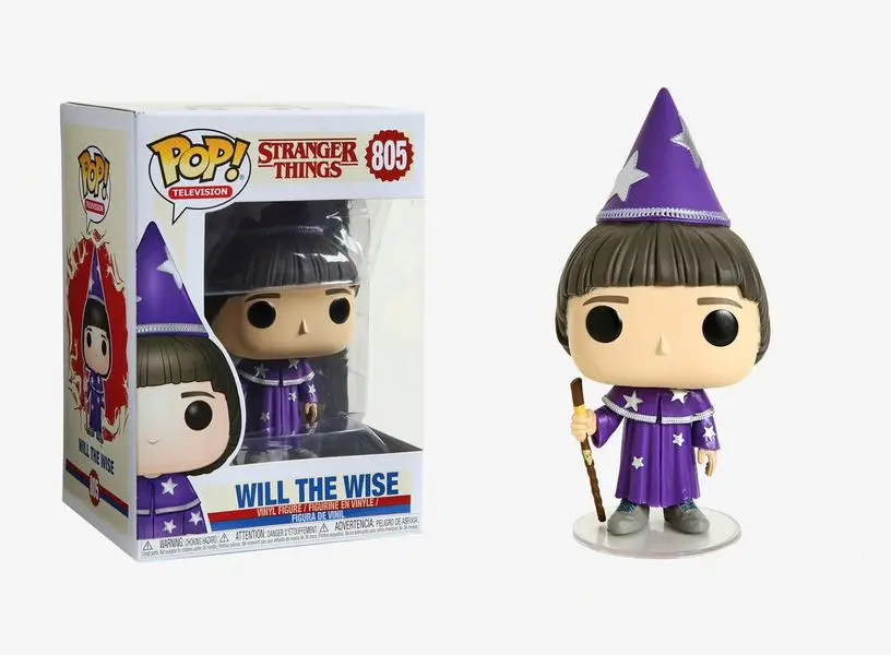 Stranger Things POP! TV Vinyl Figure Will (the Wise) 9 cm product photo