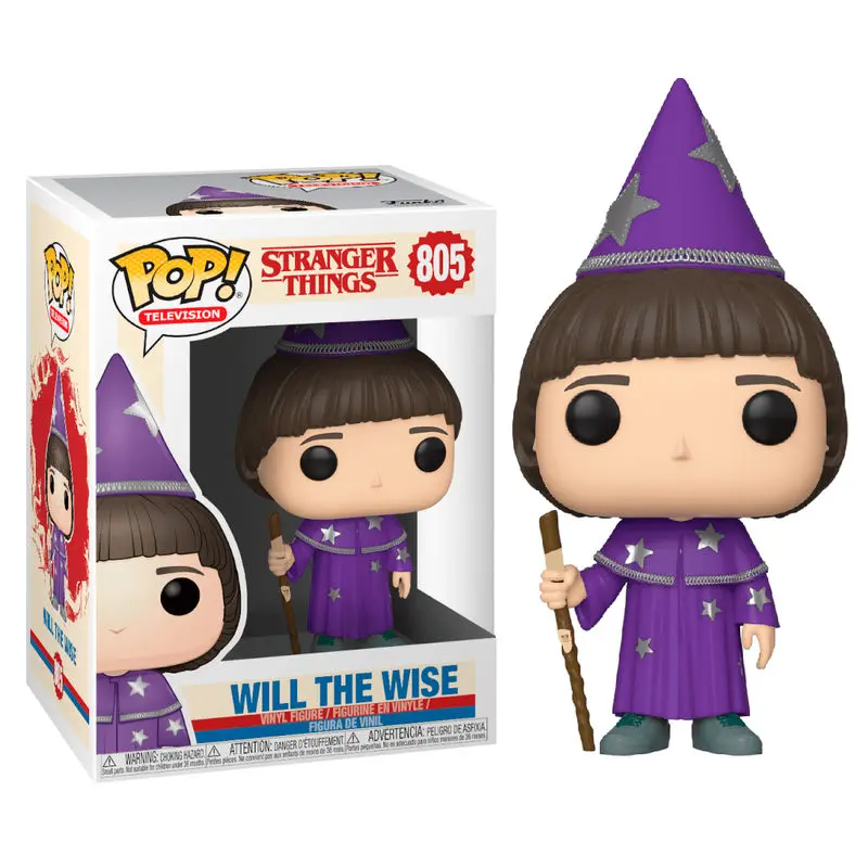 Stranger Things POP! TV Vinyl Figure Will (the Wise) 9 cm product photo