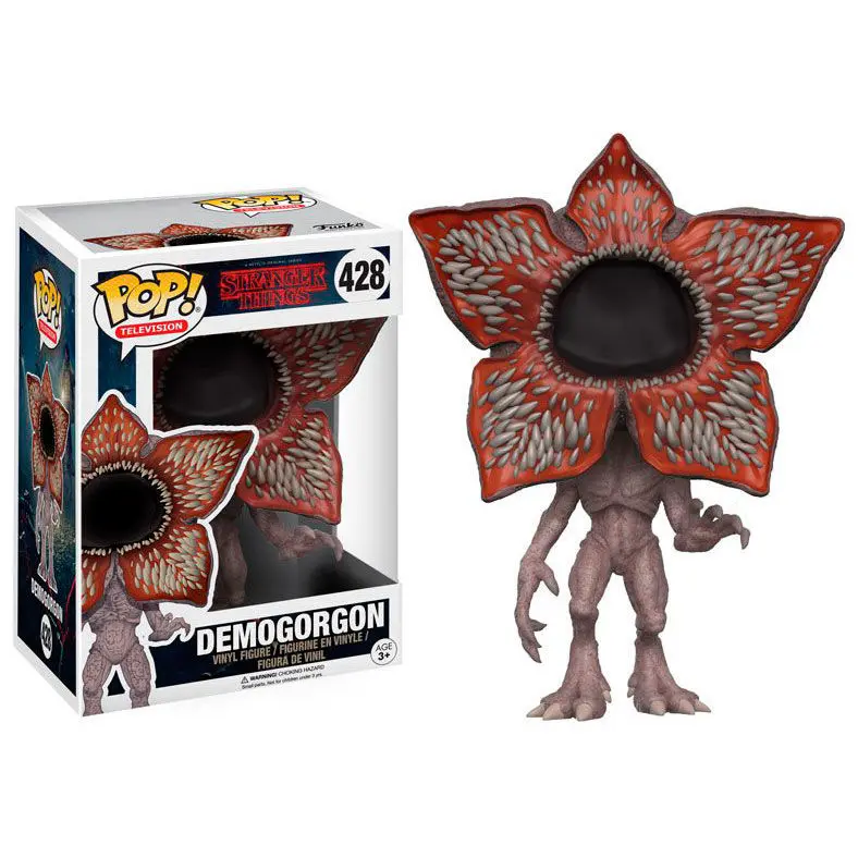 POP figure Marvel Stranger Things Demogorgon product photo