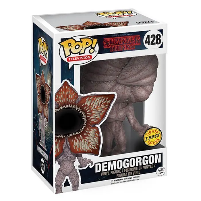 POP figure Marvel Stranger Things Demogorgon Closed Mouth Chase termékfotó