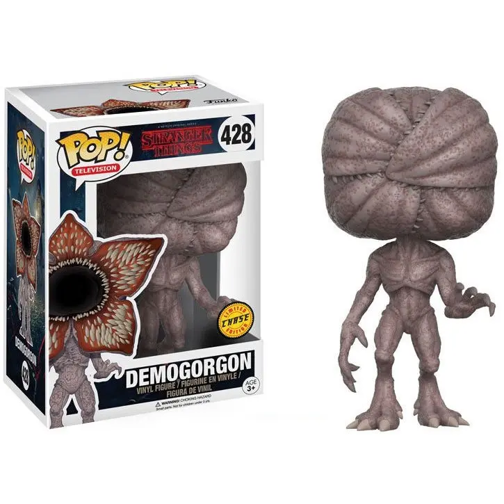 POP figure Marvel Stranger Things Demogorgon Closed Mouth Chase termékfotó