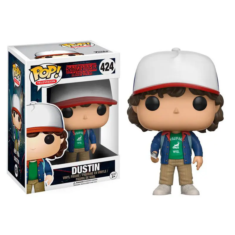 POP figure Stranger Things Dustin product photo