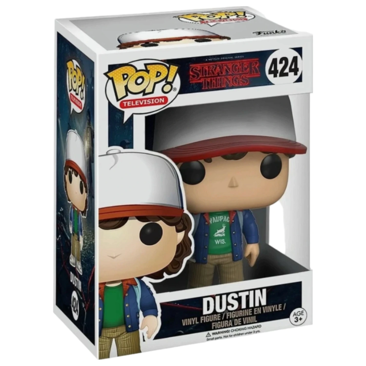 POP figure Stranger Things Dustin product photo