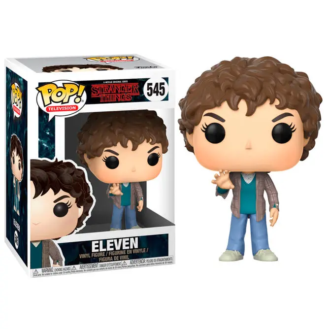 POP figure Stranger Things Eleven termékfotó