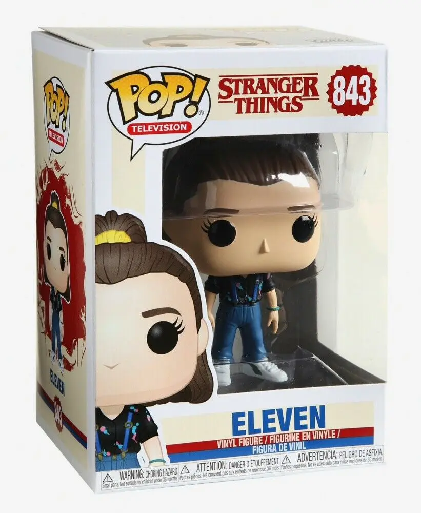 Stranger Things POP! TV Vinyl Figure Eleven 9 cm termékfotó