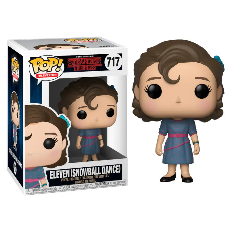 POP figure Stranger Things Eleven at Dance product photo