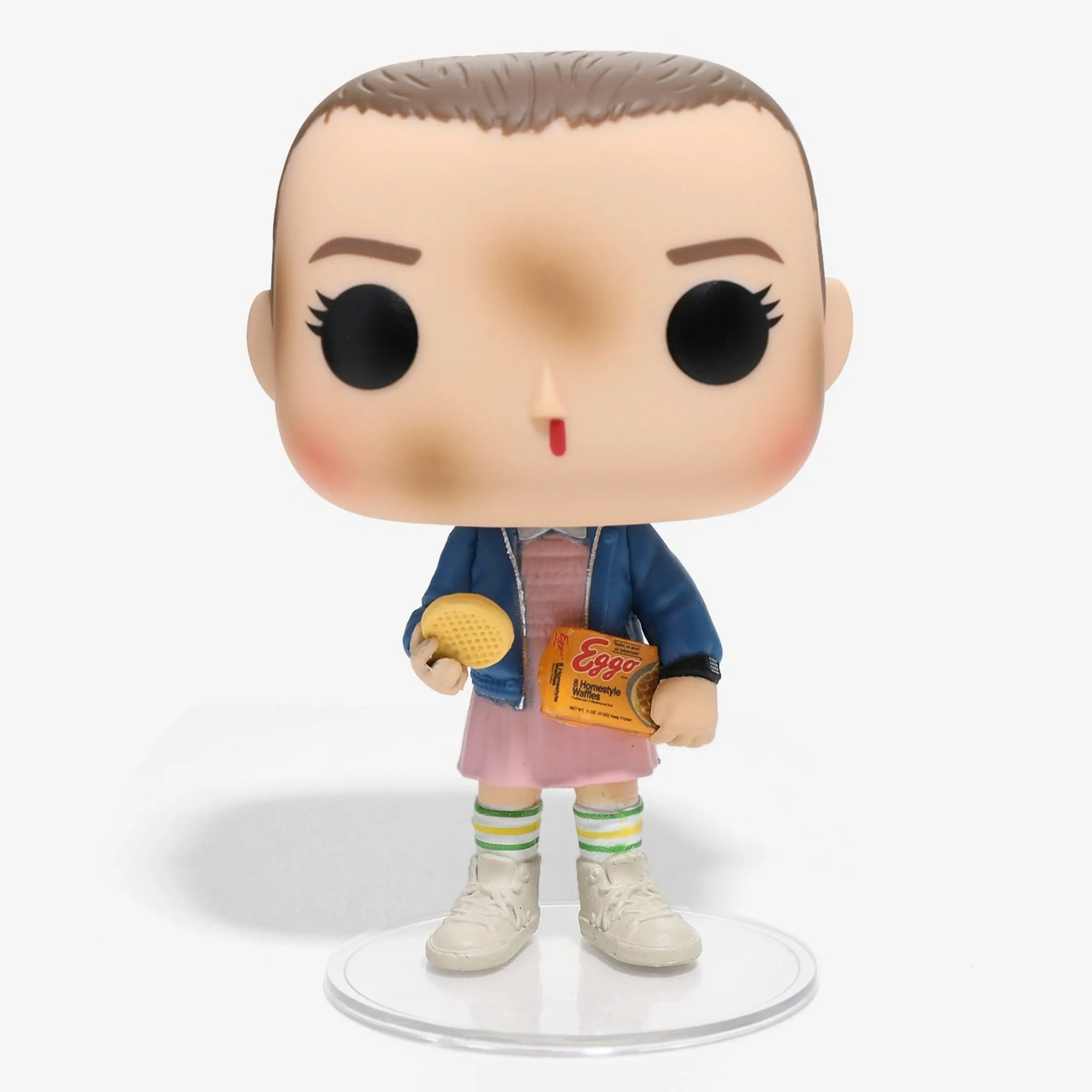 POP figure Stranger Things Eleven with Eggos product photo