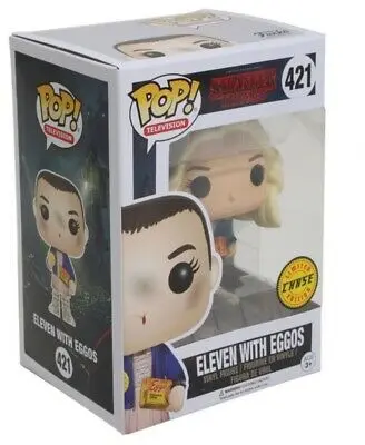 POP figure Stranger Things Eleven with Eggos Chase termékfotó