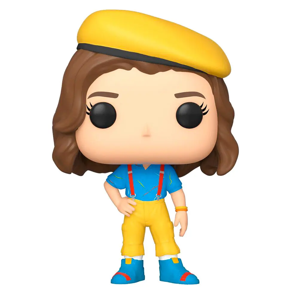 POP figure Stranger Things Eleven in Yellow Outfit Exclusive product photo