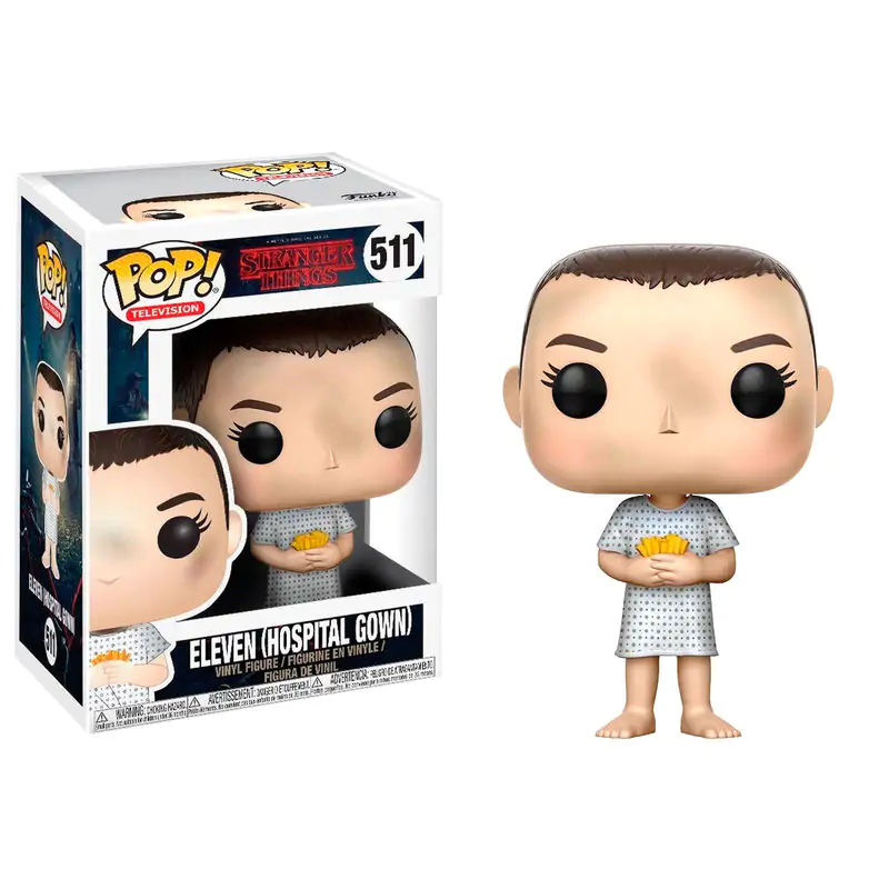 POP figure Stranger Things Eleven Hospital Gown termékfotó